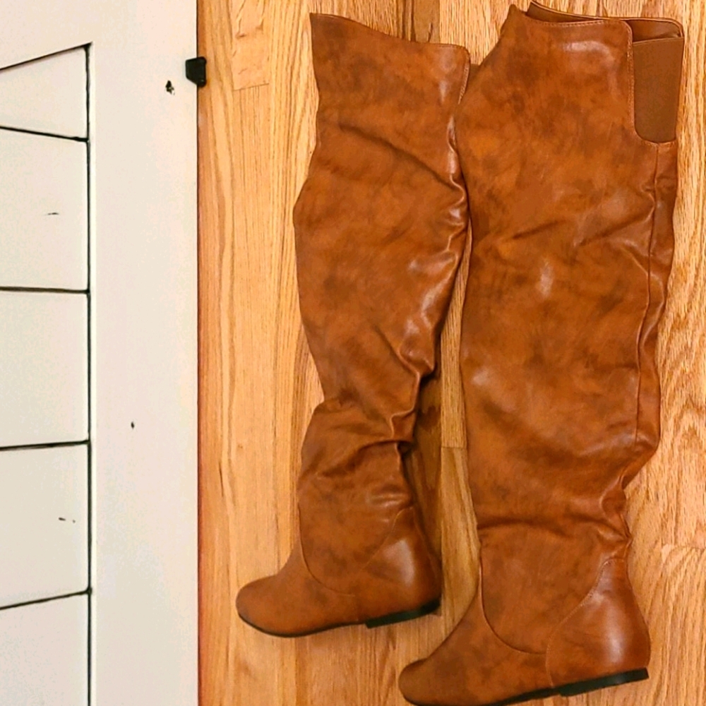 Tall boots